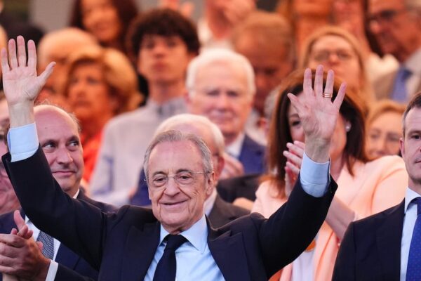 Florentino Pérez es reelegido presidente del Real Madrid hasta 2030