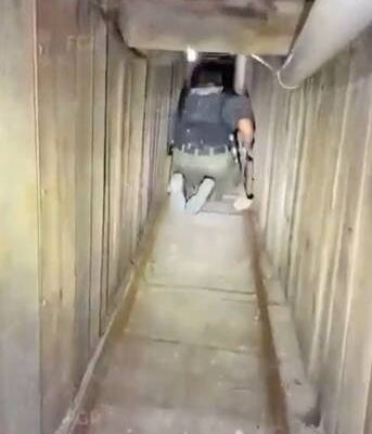 FGR localiza túnel transfronterizo de 265 metros en Tijuana