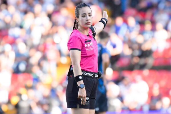 Katia Itzel García será la primera árbitra mexicana en un Mundial varonil