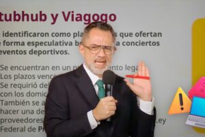 Profeco inicia procedimientos contra StubHub y Viagogo por venta especulativa de boletos