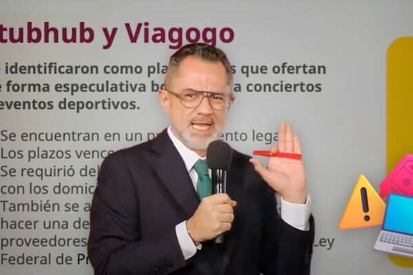 Profeco inicia procedimientos contra StubHub y Viagogo por venta especulativa de boletos