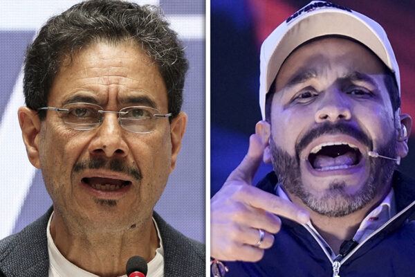 Colombia define hoy su presidente entre Abelardo de la Espriella e Iván Cepeda