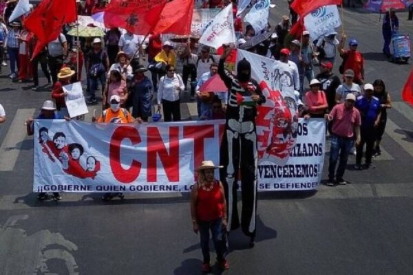 La movilización de la CNTE pierde fuerza sin conseguir demandas, señala Alberto Sánchez Cervantes