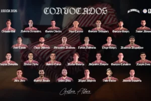 Gustavo Alfaro presenta la lista de 26 jugadores de Paraguay para el Mundial 2026
