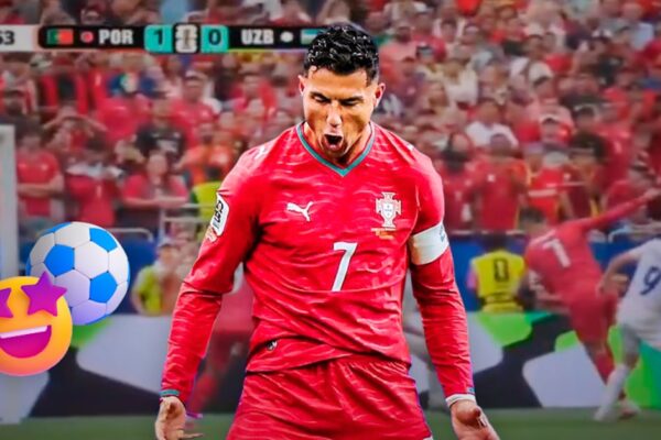 Cristiano Ronaldo se convierte en el primer futbolista en marcar en seis Copas Mundiales