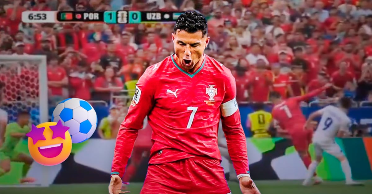 Cristiano Ronaldo se convierte en el primer futbolista en marcar en seis Copas Mundiales