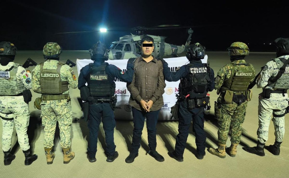 Detienen en Sinaloa a ‘Gabito’, jefe regional de Los Chapitos y compadre de Iván Archivaldo Guzmán