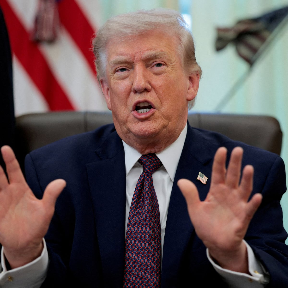 Trump cancela fondo de 1.776 millones para compensar a aliados tras fallos judiciales