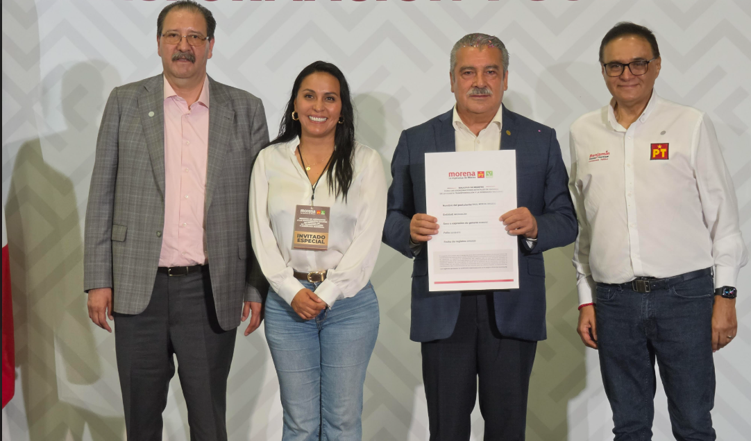 Raúl Morón recibe respaldo del PT para aspirar a la Coordinación de la Defensa de la Transformación en Michoacán