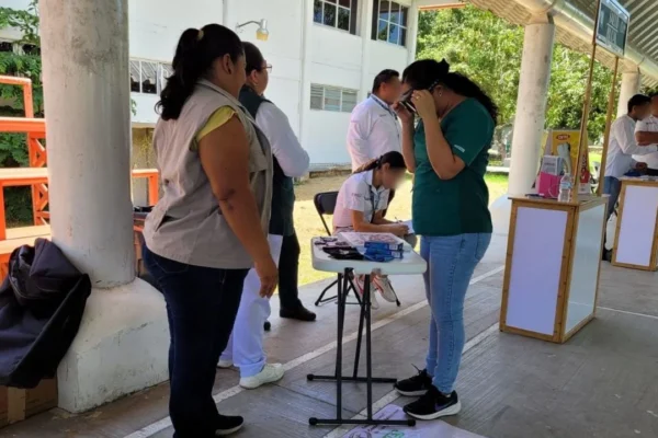CECOSAMA de Candelaria imparte talleres en escuelas para fortalecer la salud mental y prevenir adicciones