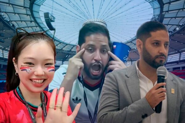 Creadora surcoreana denuncia acto racista de aficionado mexicano en el Mundial 2026