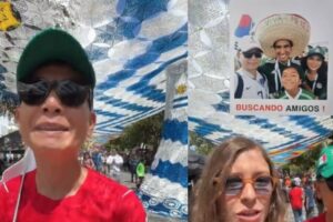 Video viral encuentra a amigo mexicano que coreano conoció en el Mundial 2018