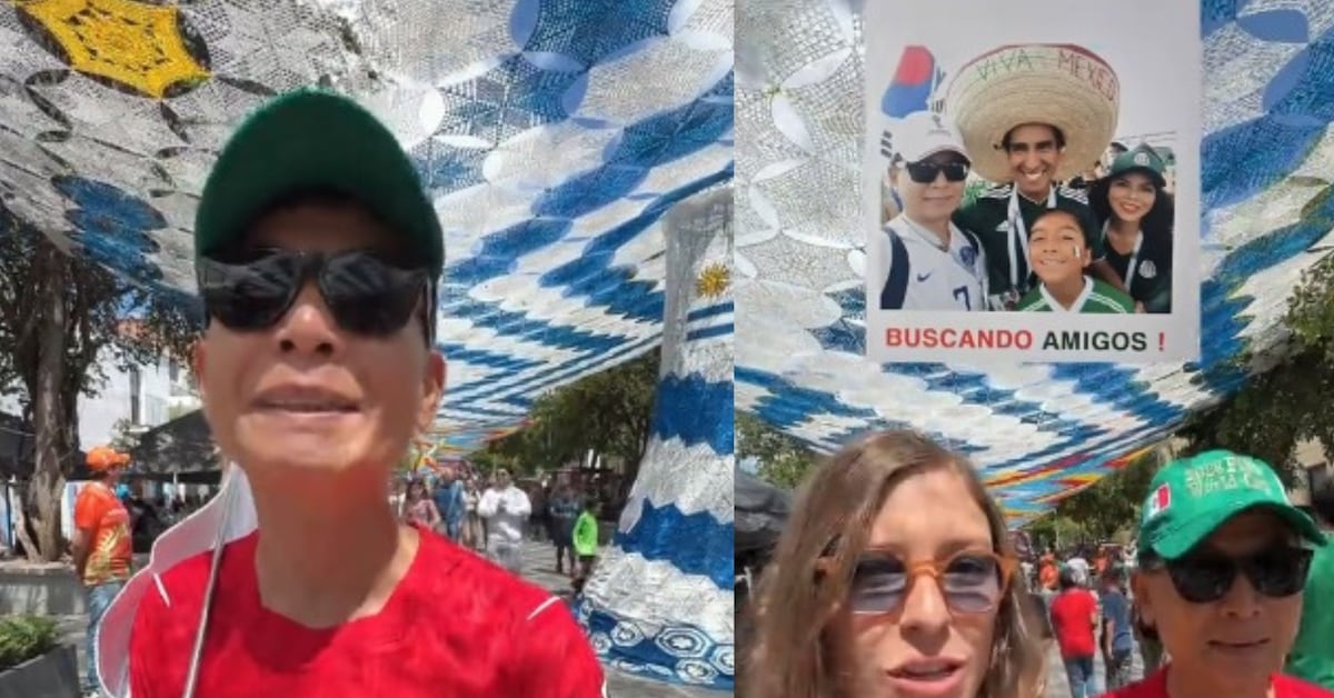 Video viral encuentra a amigo mexicano que coreano conoció en el Mundial 2018