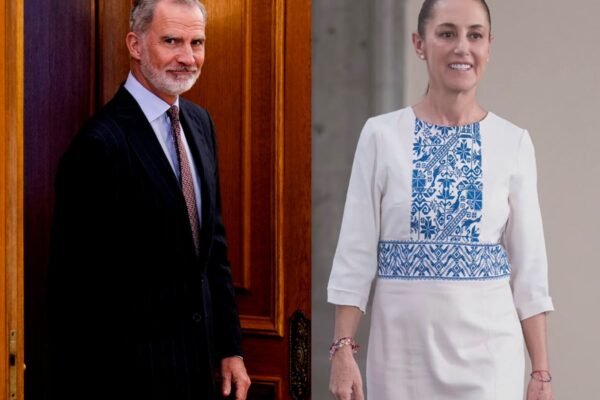 Reunión bilateral en Palacio Nacional sella la normalización de relaciones entre España y México