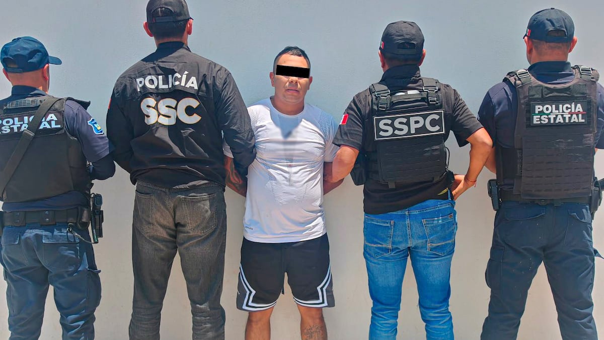 Capturan en Hidalgo a ‘El Virus’, líder criminal vinculado a feminicidio en Azcapotzalco