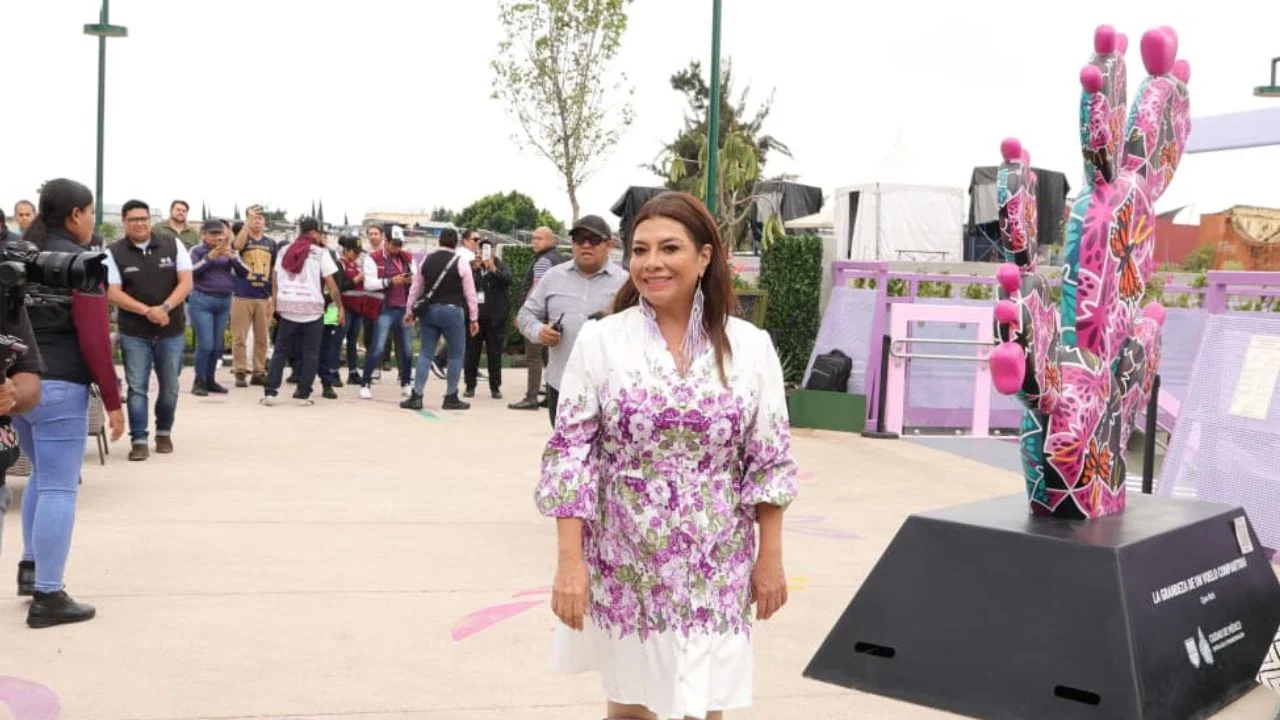 Clara Brugada da por concluidas obras para el Mundial 2026 en CDMX; PAN denuncia corrupción