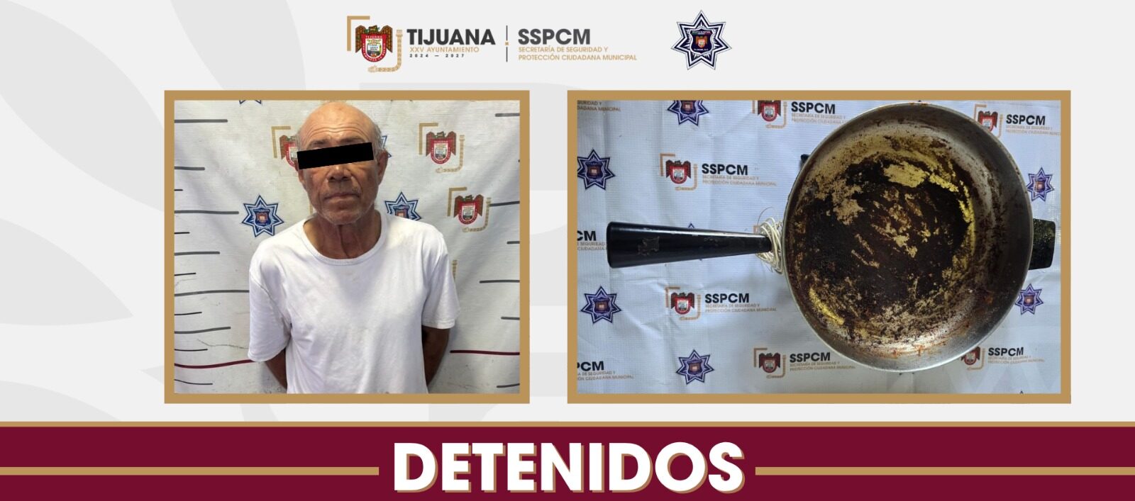 Vinculan a proceso a presunto integrante de ‘Los Demonios’ y detienen a hombre por homicidio y feminicidio en Tijuana