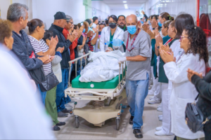 Madre con muerte encefálica da a luz y dona órganos en IMSS Guanajuato