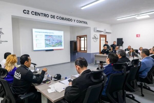 Monterrey consolida operativo de seguridad para el Mundial FIFA 2026