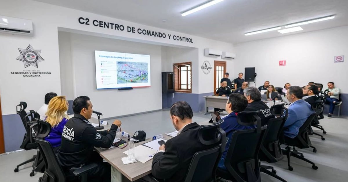 Monterrey consolida operativo de seguridad para el Mundial FIFA 2026