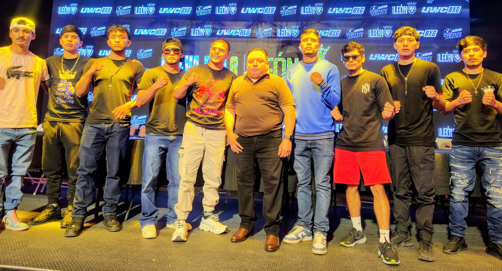Promociones León presenta cartelera de 11 peleas por títulos del CMB en Tecate
