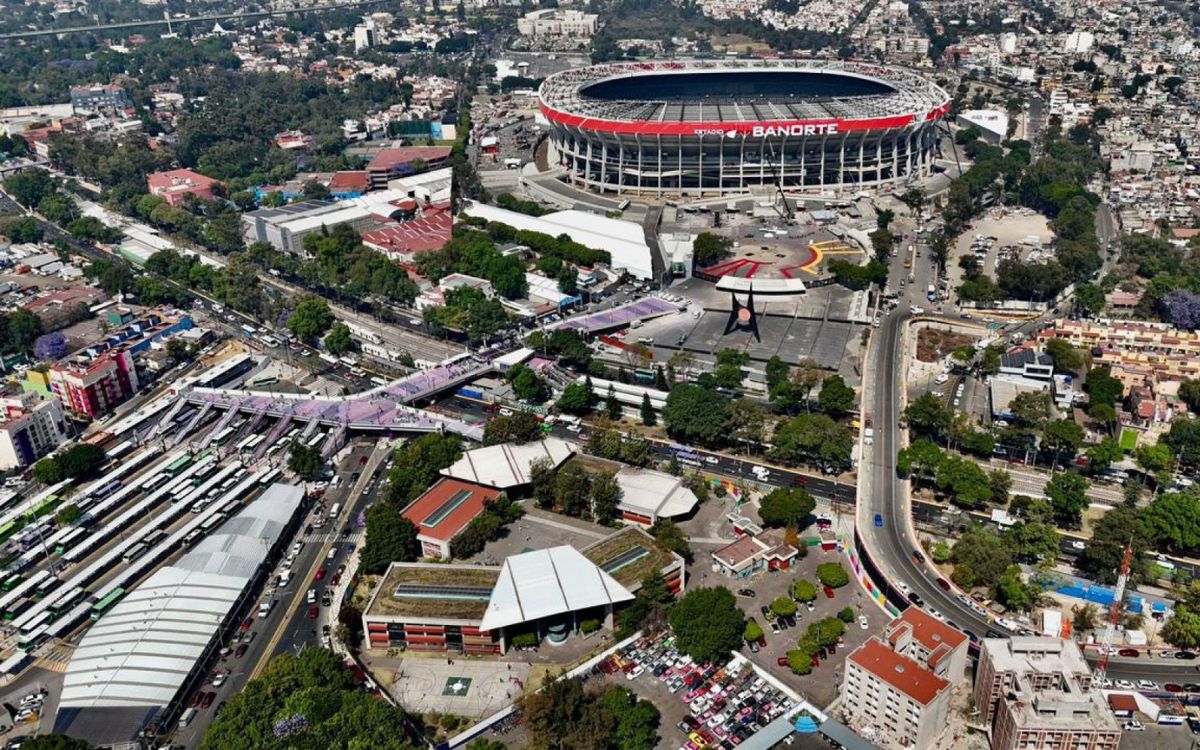 Alcaldía Coyoacán activa registro de tarjetón digital QR para residentes cerca del Estadio Azteca