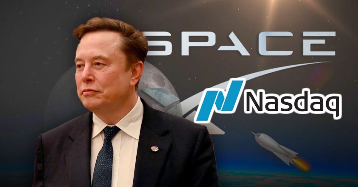 SpaceX debuta en Nasdaq con la mayor OPI de la historia; Musk se convierte en billonario