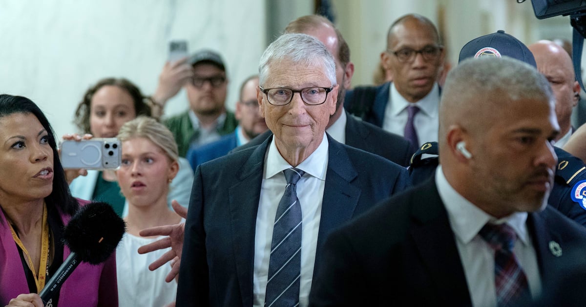 Bill Gates califica de ‘grave error de juicio’ su vínculo con Epstein ante el Congreso
