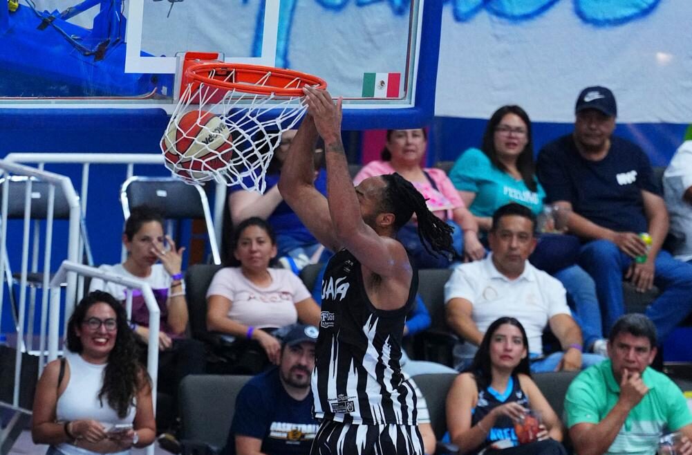 Zonkeys igualan serie 3-3 tras vencer 86-62 a Ángeles y obligan a séptimo juego