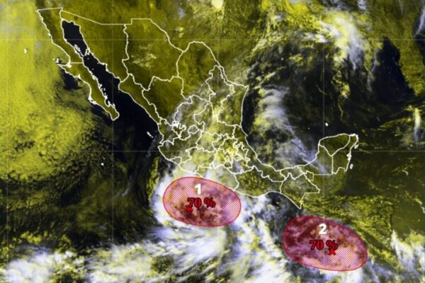 Suspenden clases en seis regiones de Guerrero por tormenta tropical Boris; alertan en costa del Pacífico