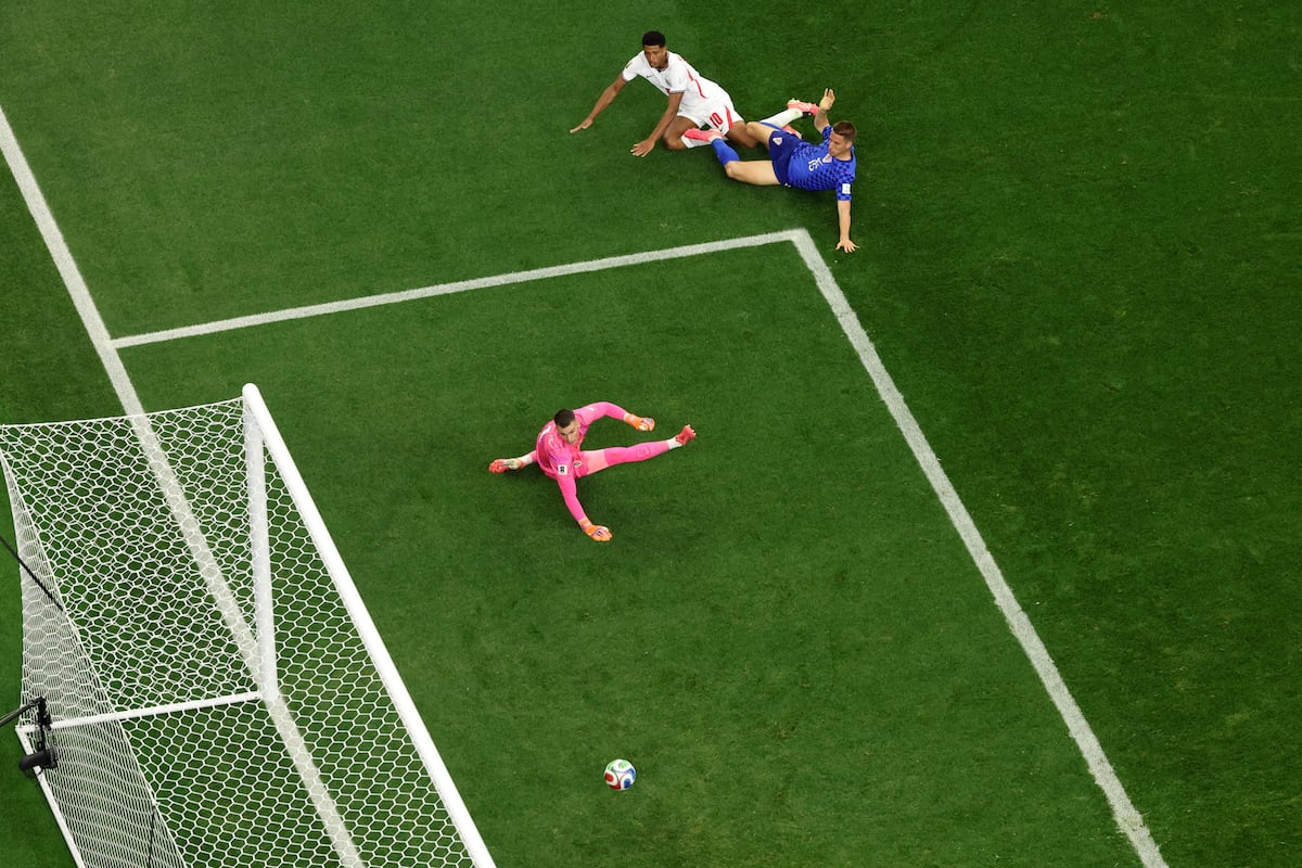 Sin datos disponibles sobre el partido entre Inglaterra y Croacia