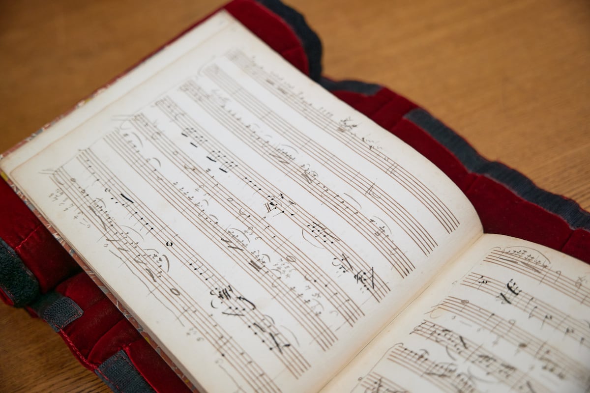 La Biblioteca Nacional de Francia descubre un manuscrito inédito de Mozart