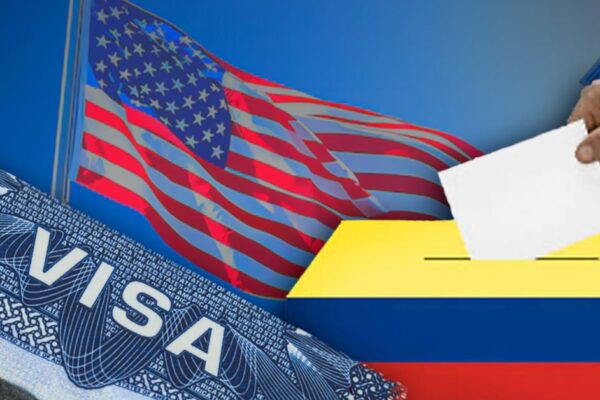 EE.UU. amenaza con retirar visas por interferencia electoral en Colombia mientras un juez prohíbe el uso de la camiseta nacional en campaña