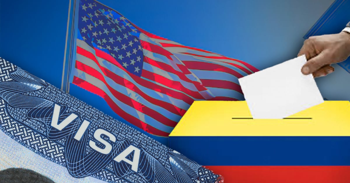 EE.UU. amenaza con retirar visas por interferencia electoral en Colombia mientras un juez prohíbe el uso de la camiseta nacional en campaña
