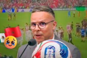 DT de Marruecos agradece apoyo de afición mexicana y promete retribuirlo en futuro Mundial