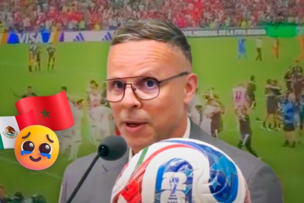 DT de Marruecos agradece apoyo de afición mexicana y promete retribuirlo en futuro Mundial