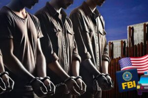 FBI reporta mil 343 detenciones en operativos contra cárteles en frontera sur de EE.UU.