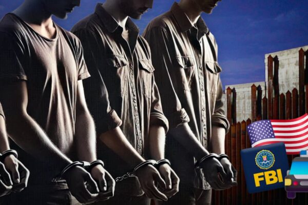 FBI reporta mil 343 detenciones en operativos contra cárteles en frontera sur de EE.UU.