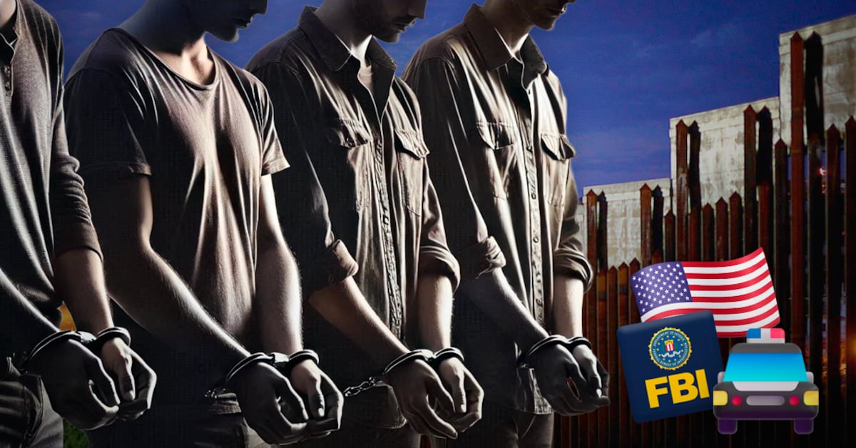 FBI reporta mil 343 detenciones en operativos contra cárteles en frontera sur de EE.UU.