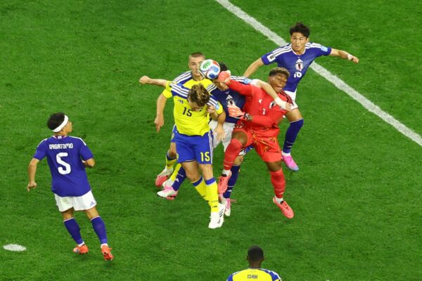 Japón y Suecia empatan 1-1 y avanzan a dieciseisavos del Mundial 2026