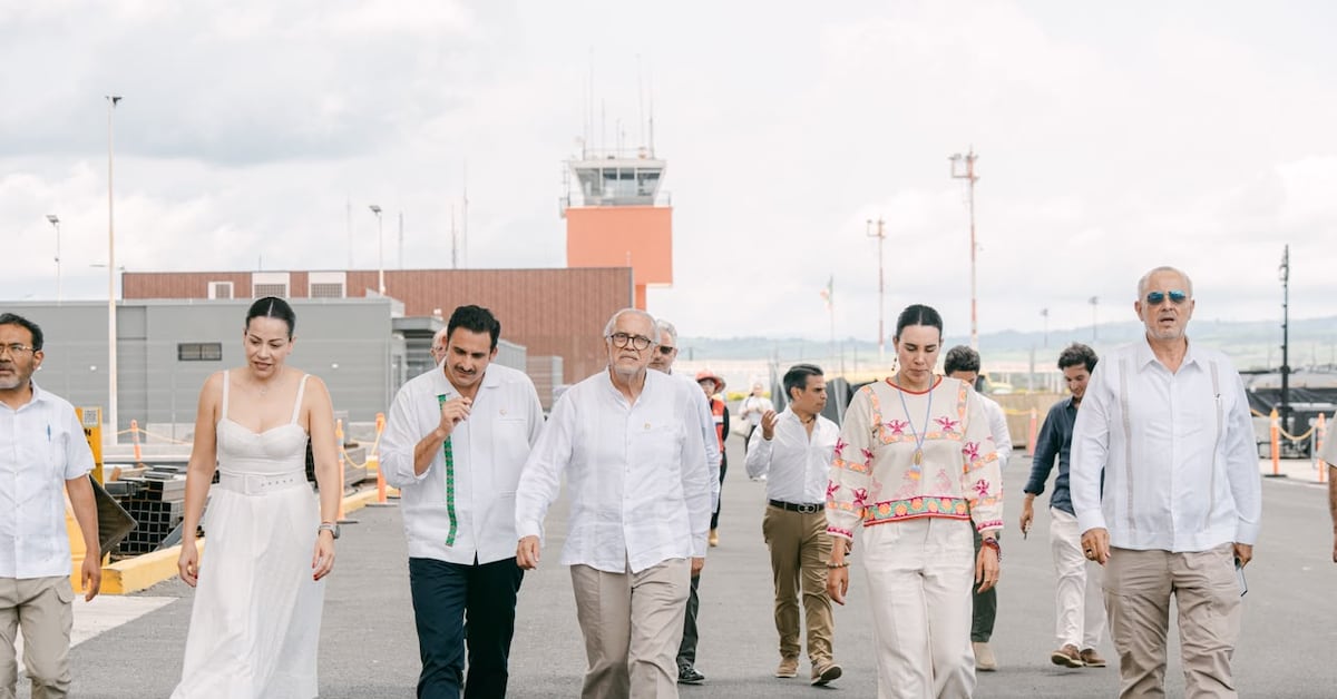 Avanza 84% la construcción del Aeropuerto Internacional Tepic-Riviera Nayarit