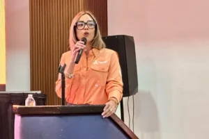Andrea Negrón asume coordinación de Movimiento Ciudadano en Chiapas y descarta alianzas para 2027