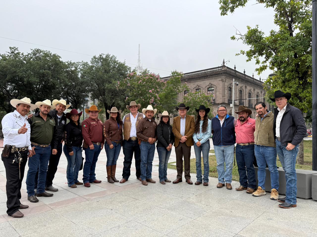 Nuevo León se prepara para la Mega Cabalgata rumbo al Mundial más  Norteño