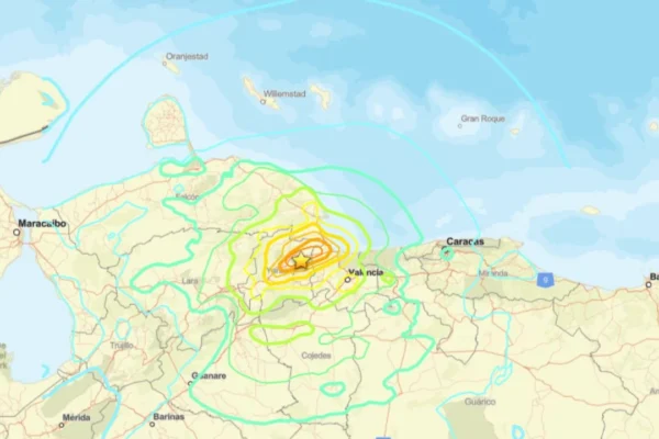 Terremoto de magnitud 7.5 sacude Venezuela y genera alerta de tsunami en el Caribe