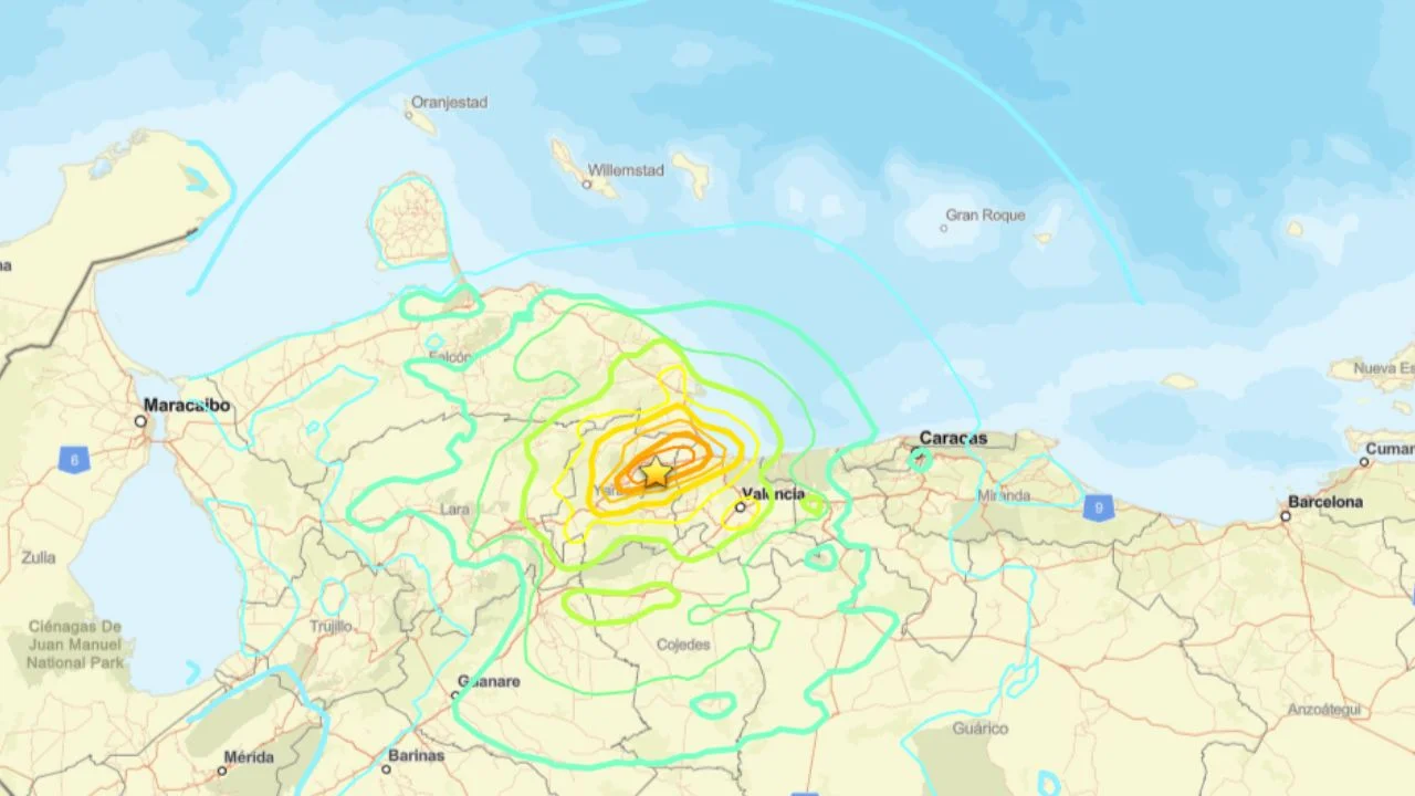 Terremoto de magnitud 7.5 sacude Venezuela y genera alerta de tsunami en el Caribe