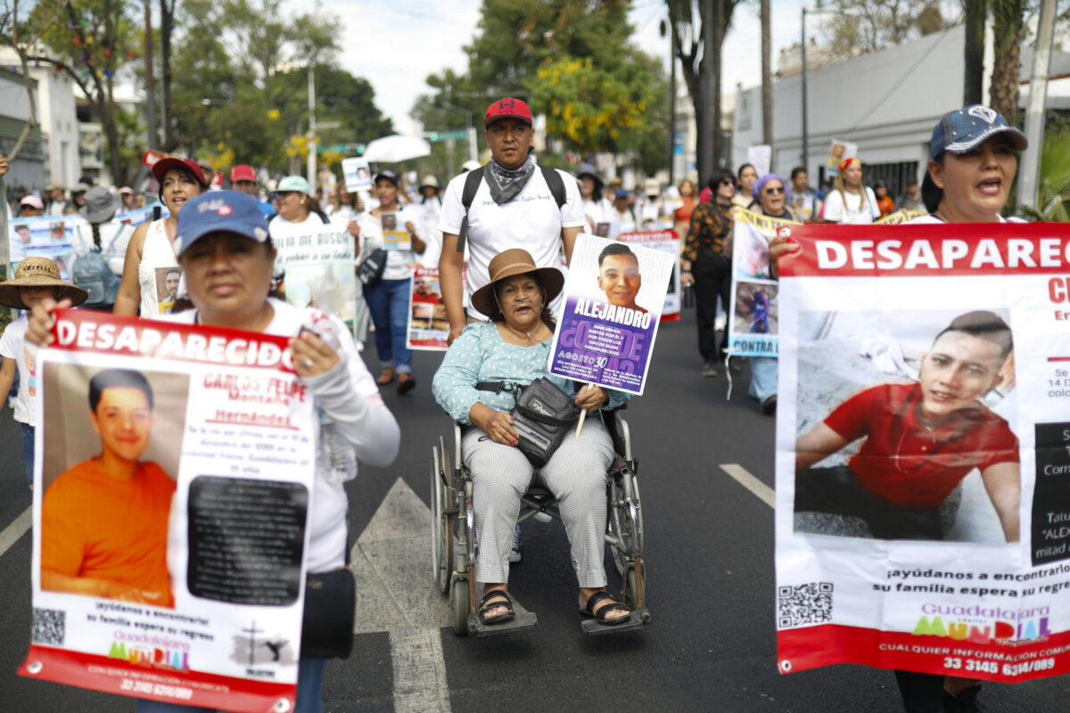 Gobierno federal cuestiona financiamiento de protestas de madres buscadoras; colectivos lo niegan