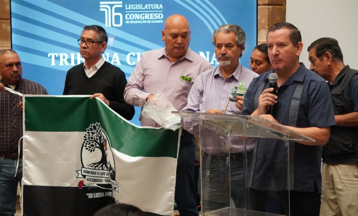 Exigen justicia por asesinato de 70 defensores ambientales en Michoacán