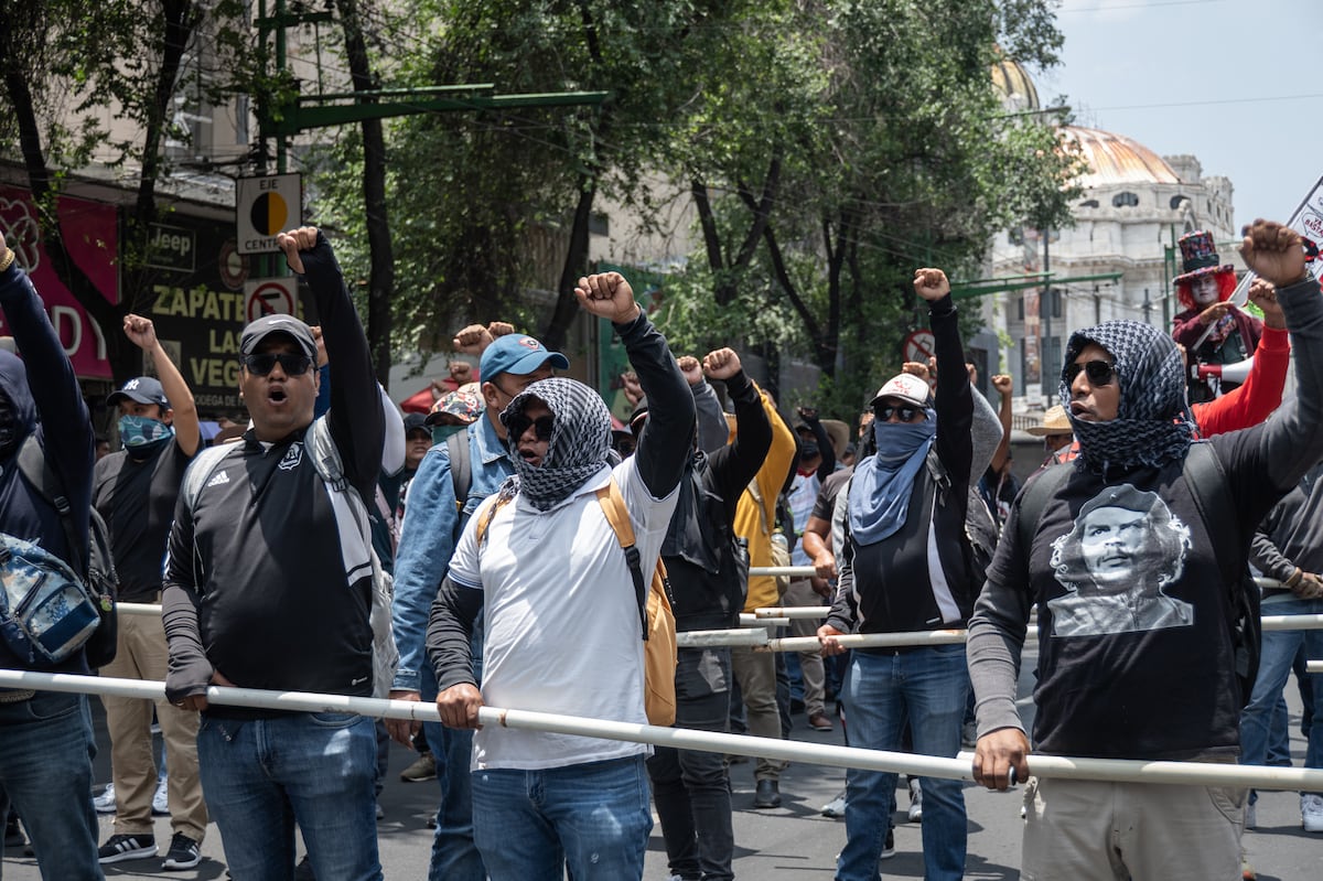 Gobierno exhorta a CNTE a concluir protestas tras presentar propuestas sobre USICAMM y pensiones