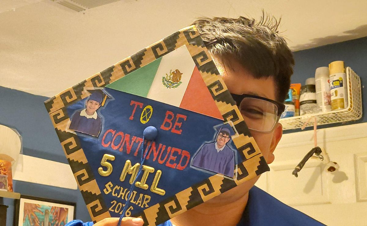 Hijo de migrantes mexicanos ingresa a 49 universidades de EE.UU. con becas por 5 millones de dólares