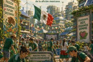 El gol más importante: vencer a la basura